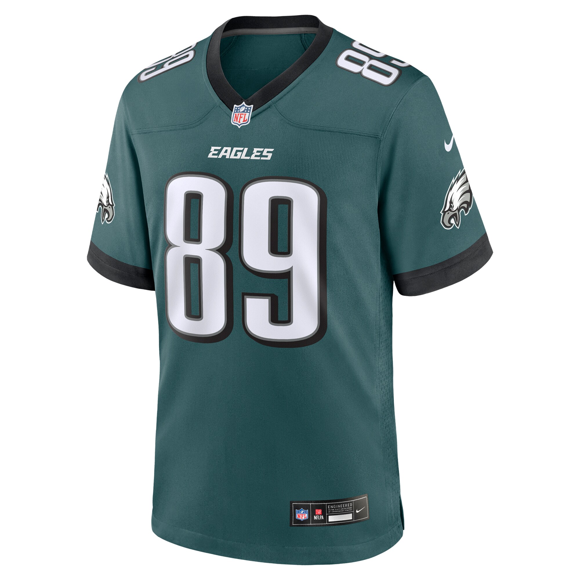 mens nike johnny wilson midnight green philadelphia eagles team game jersey | NFL Jerseys & Hats Collection at Eagles Jerseys