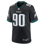 mens nike jordan davis black philadelphia eagles alternate game jersey | NFL Jerseys & Hats Collection at Eagles Jerseys