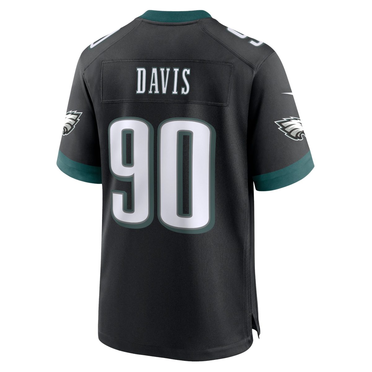 mens nike jordan davis black philadelphia eagles alternate game jersey | NFL Jerseys & Hats Collection at Eagles Jerseys