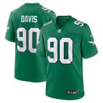 mens nike jordan davis kelly green philadelphia eagles alternate game jersey | NFL Jerseys & Hats Collection at Eagles Jerseys