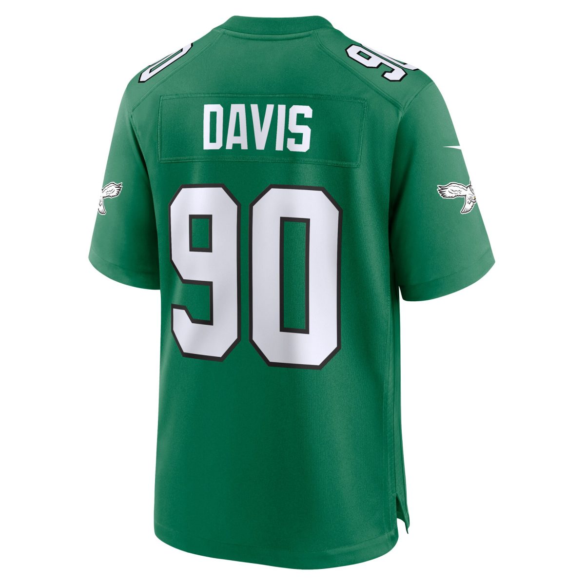 mens nike jordan davis kelly green philadelphia eagles alternate game jersey | NFL Jerseys & Hats Collection at Eagles Jerseys