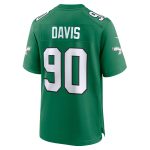 mens nike jordan davis kelly green philadelphia eagles alternate game jersey | NFL Jerseys & Hats Collection at Eagles Jerseys