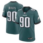 mens nike jordan davis midnight green philadelphia eagles team game jersey | NFL Jerseys & Hats Collection at Eagles Jerseys