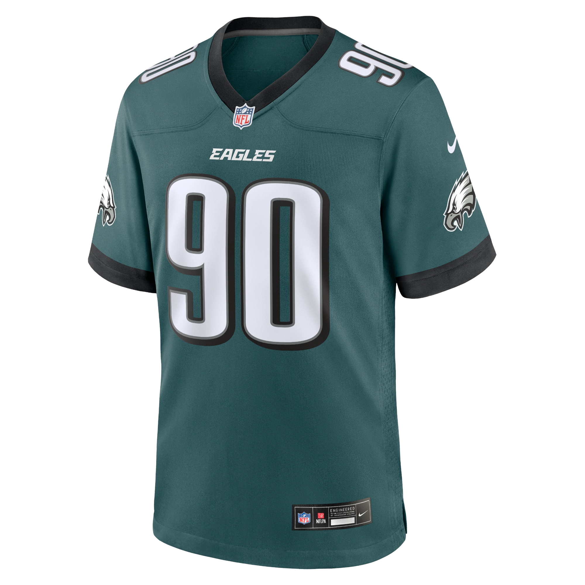 mens nike jordan davis midnight green philadelphia eagles team game jersey | NFL Jerseys & Hats Collection at Eagles Jerseys
