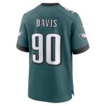 mens nike jordan davis midnight green philadelphia eagles team game jersey | NFL Jerseys & Hats Collection at Eagles Jerseys