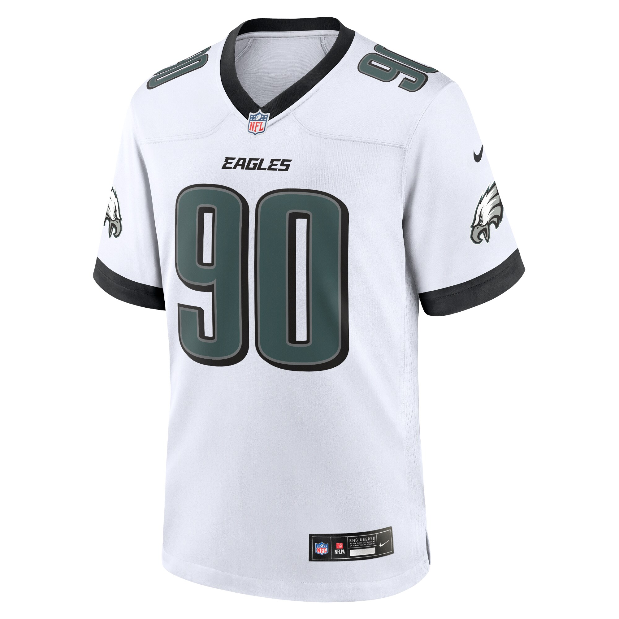 mens nike jordan davis white philadelphia eagles white game jersey | NFL Jerseys & Hats Collection at Eagles Jerseys