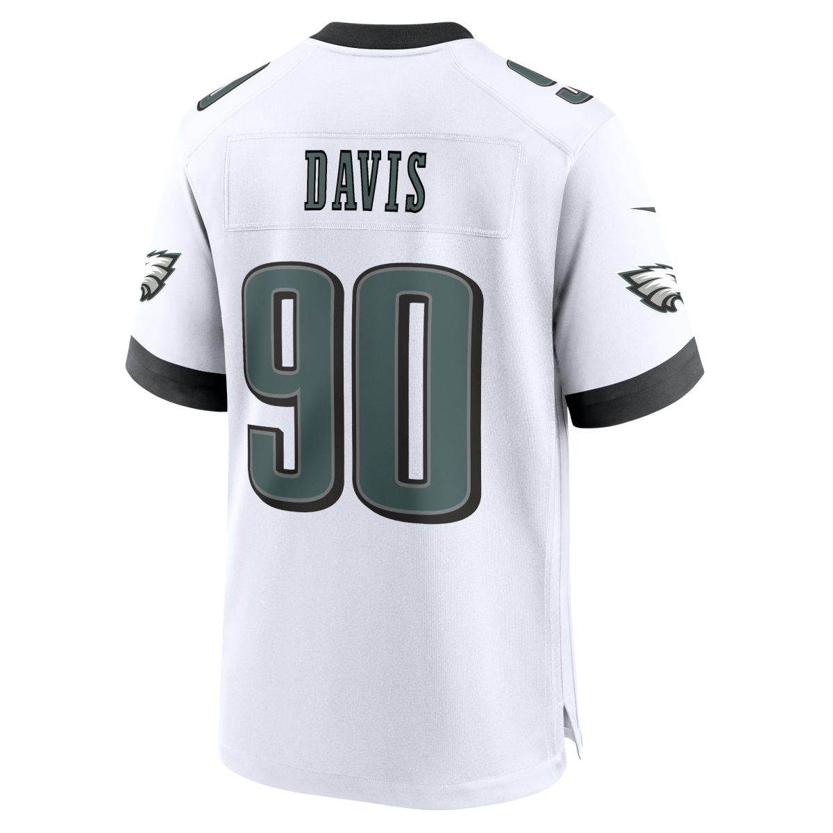 mens nike jordan davis white philadelphia eagles white game jersey | NFL Jerseys & Hats Collection at Eagles Jerseys
