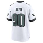 mens nike jordan davis white philadelphia eagles white game jersey | NFL Jerseys & Hats Collection at Eagles Jerseys