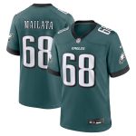 mens nike jordan mailata midnight green philadelphia eagles team game jersey | NFL Jerseys & Hats Collection at Eagles Jerseys