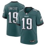 mens nike josh sweat midnight green philadelphia eagles team game jersey | NFL Jerseys & Hats Collection at Eagles Jerseys