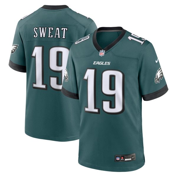 mens nike josh sweat midnight green philadelphia eagles team game jersey | NFL Jerseys & Hats Collection at Eagles Jerseys