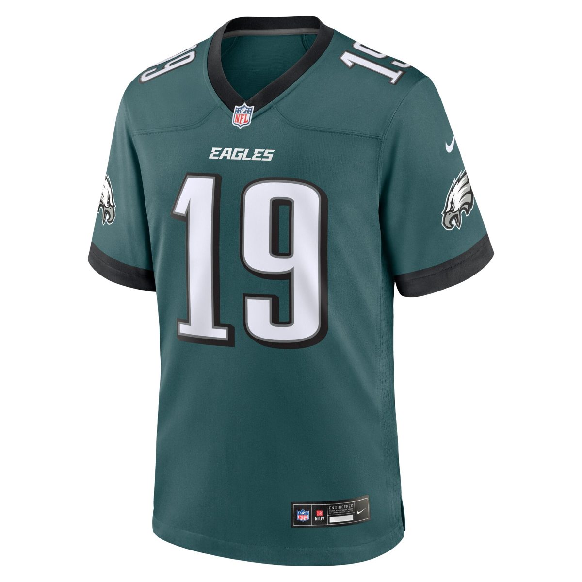 mens nike josh sweat midnight green philadelphia eagles team game jersey | NFL Jerseys & Hats Collection at Eagles Jerseys