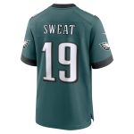 mens nike josh sweat midnight green philadelphia eagles team game jersey | NFL Jerseys & Hats Collection at Eagles Jerseys