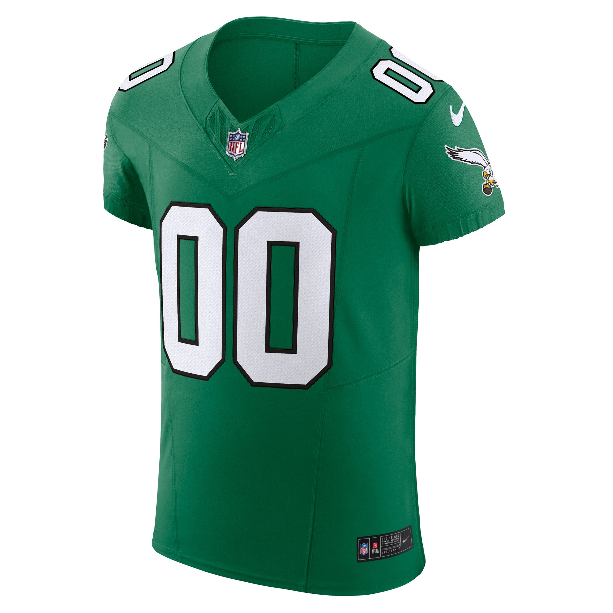 mens nike kelly green philadelphia eagles 2nd alternate vapor f.u.s.e. elite custom jersey | NFL Jerseys & Hats Collection at Eagles Jerseys