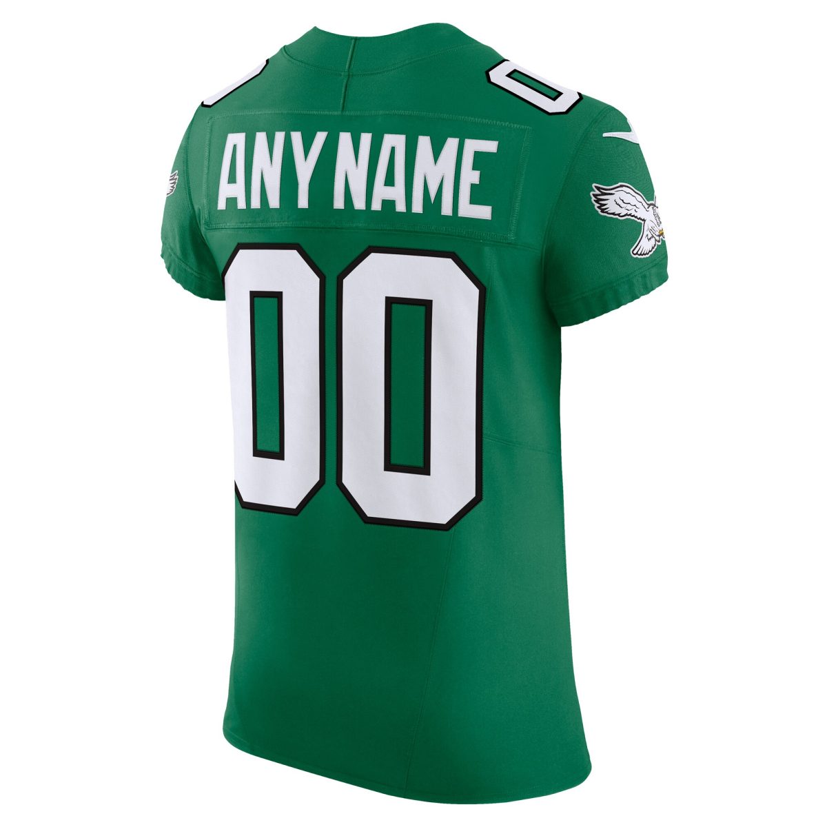 mens nike kelly green philadelphia eagles 2nd alternate vapor f.u.s.e. elite custom jersey | NFL Jerseys & Hats Collection at Eagles Jerseys