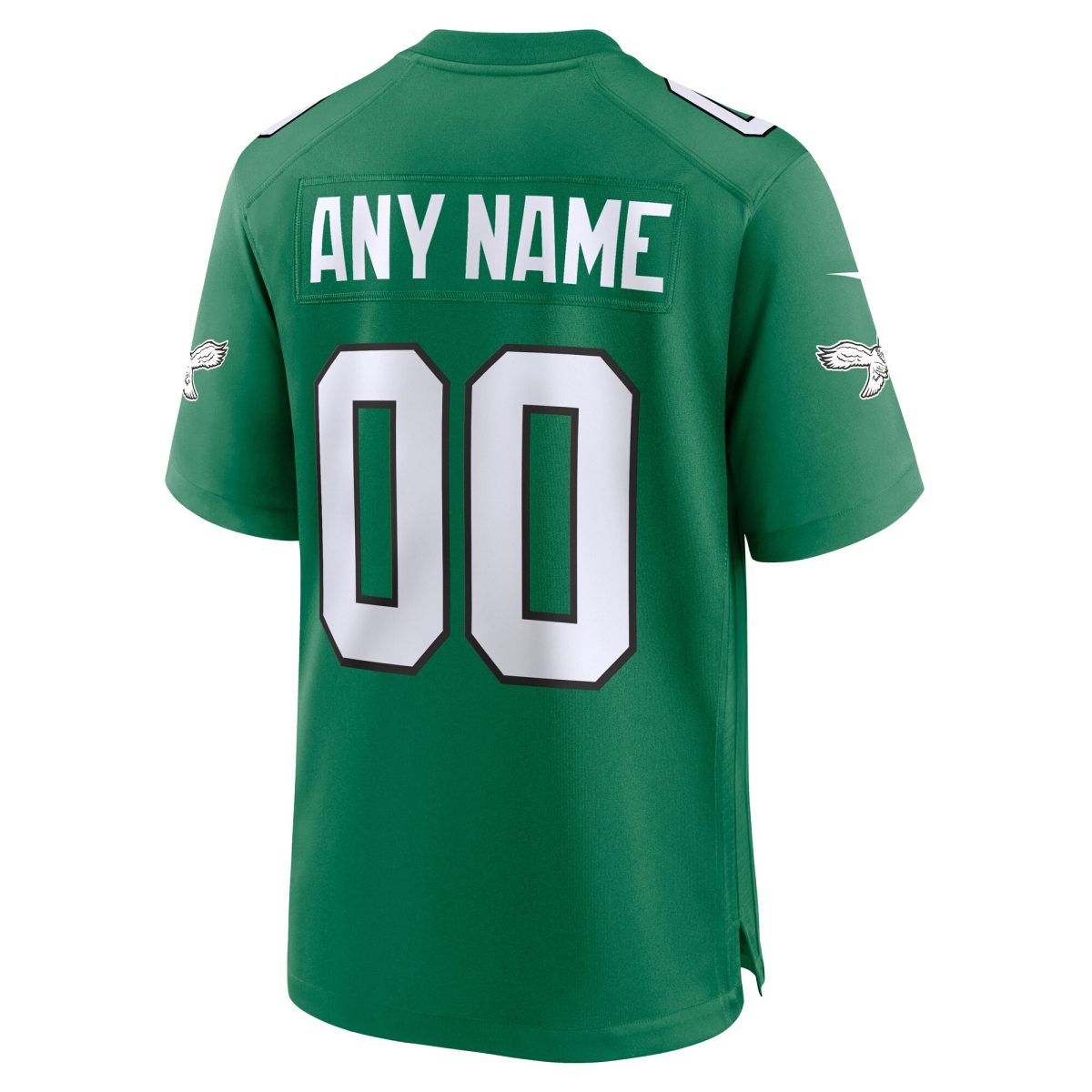 mens nike kelly green philadelphia eagles alternate custom game jersey | NFL Jerseys & Hats Collection at Eagles Jerseys