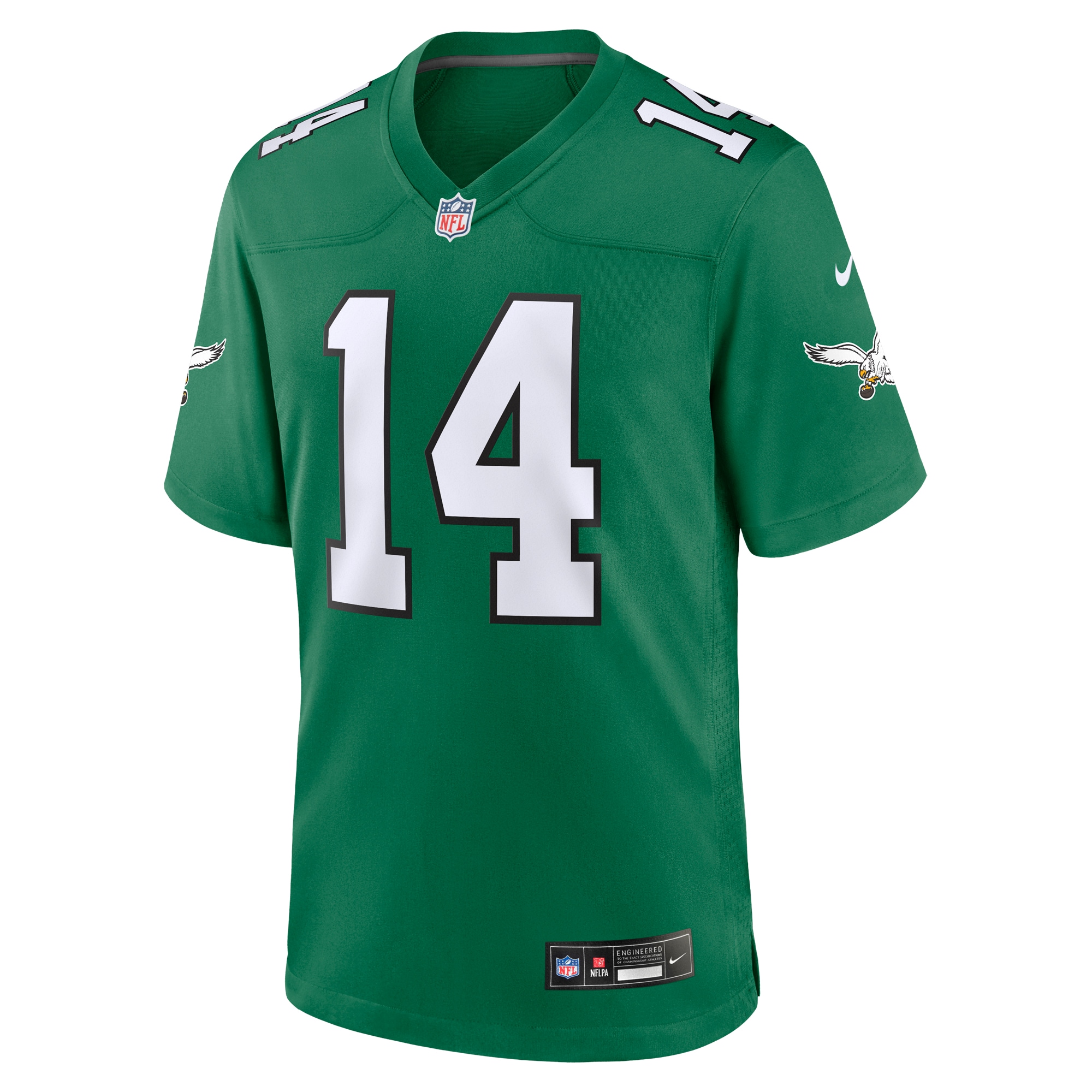 mens nike kenneth gainwell kelly green philadelphia eagles alternate game jersey | NFL Jerseys & Hats Collection at Eagles Jerseys
