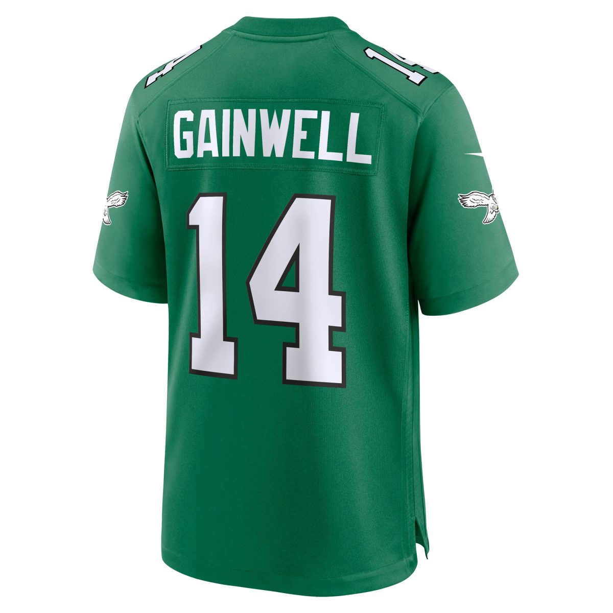mens nike kenneth gainwell kelly green philadelphia eagles alternate game jersey | NFL Jerseys & Hats Collection at Eagles Jerseys