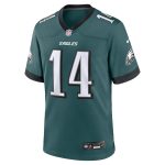 mens nike kenneth gainwell midnight green philadelphia eagles team game jersey | NFL Jerseys & Hats Collection at Eagles Jerseys