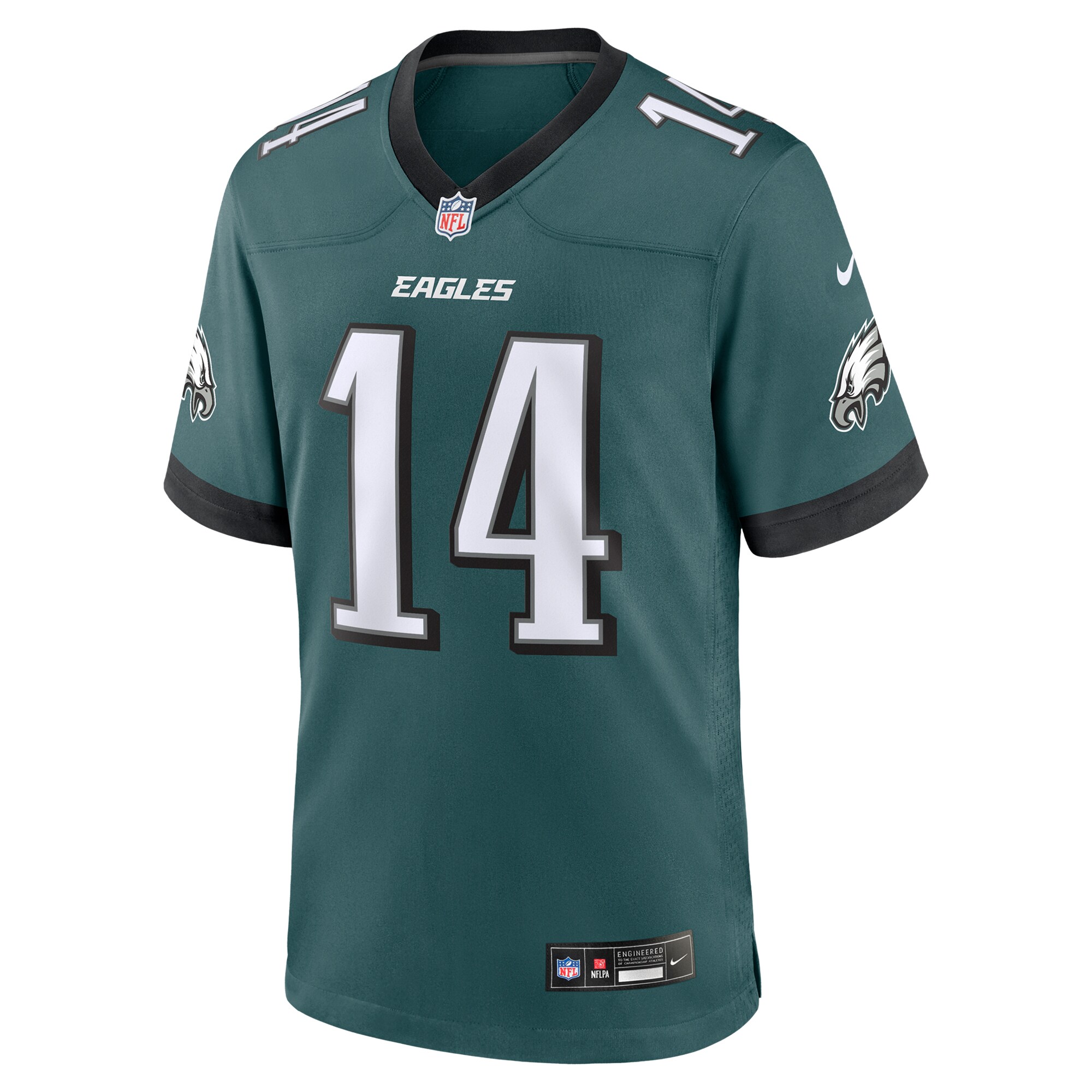 mens nike kenneth gainwell midnight green philadelphia eagles team game jersey | NFL Jerseys & Hats Collection at Eagles Jerseys