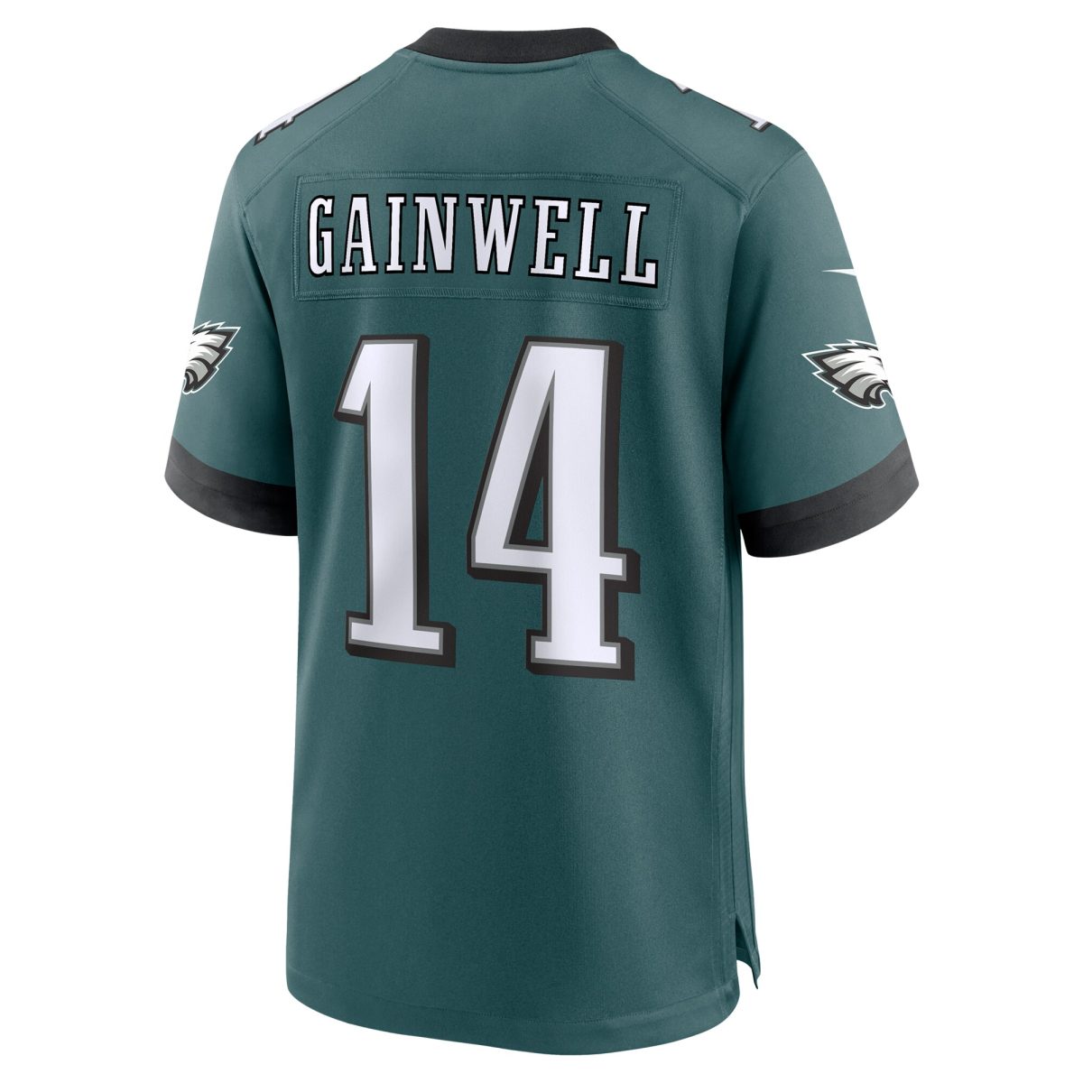 mens nike kenneth gainwell midnight green philadelphia eagles team game jersey | NFL Jerseys & Hats Collection at Eagles Jerseys