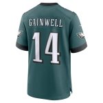 mens nike kenneth gainwell midnight green philadelphia eagles team game jersey | NFL Jerseys & Hats Collection at Eagles Jerseys