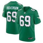 mens nike landon dickerson kelly green philadelphia eagles alternate game jersey | NFL Jerseys & Hats Collection at Eagles Jerseys