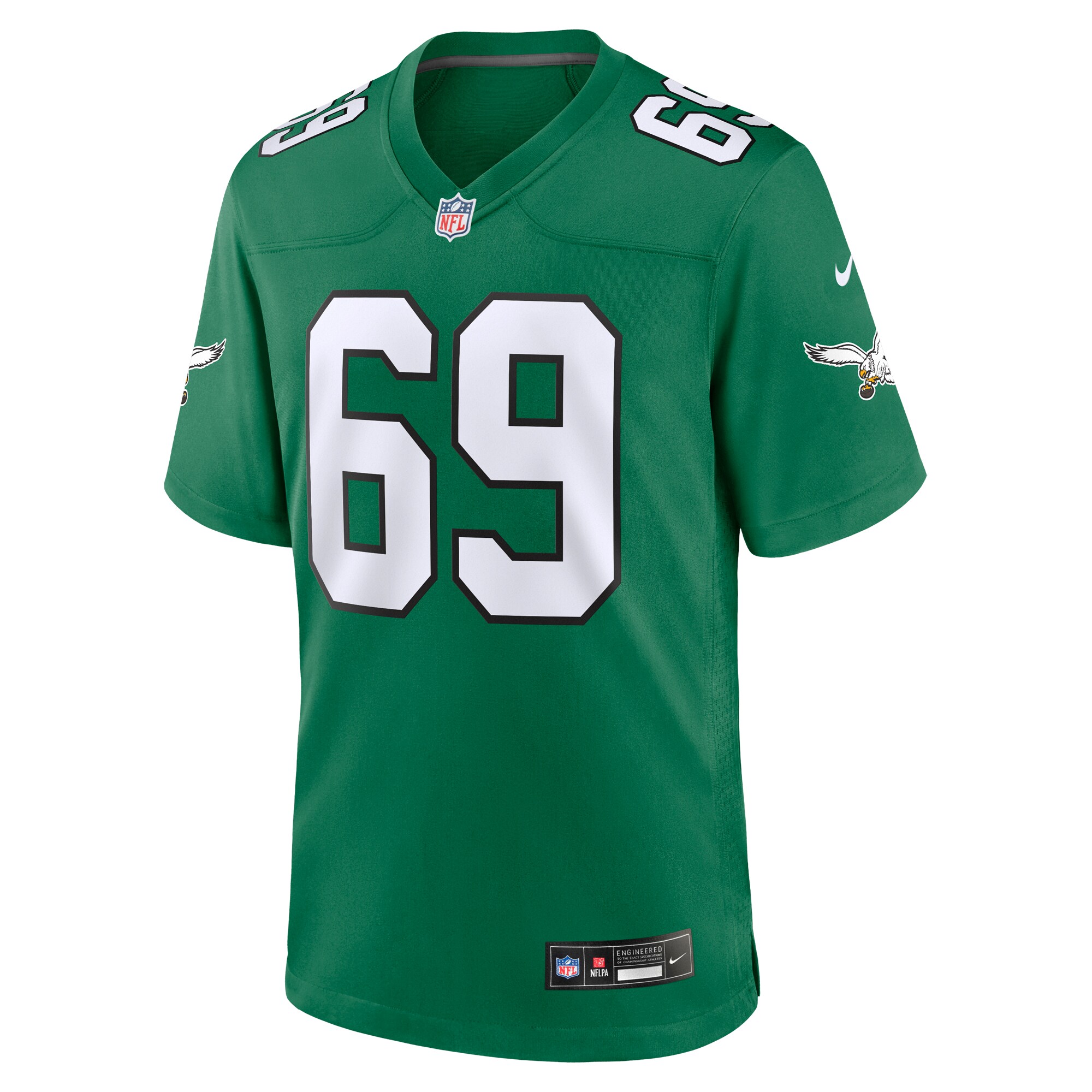 mens nike landon dickerson kelly green philadelphia eagles alternate game jersey | NFL Jerseys & Hats Collection at Eagles Jerseys