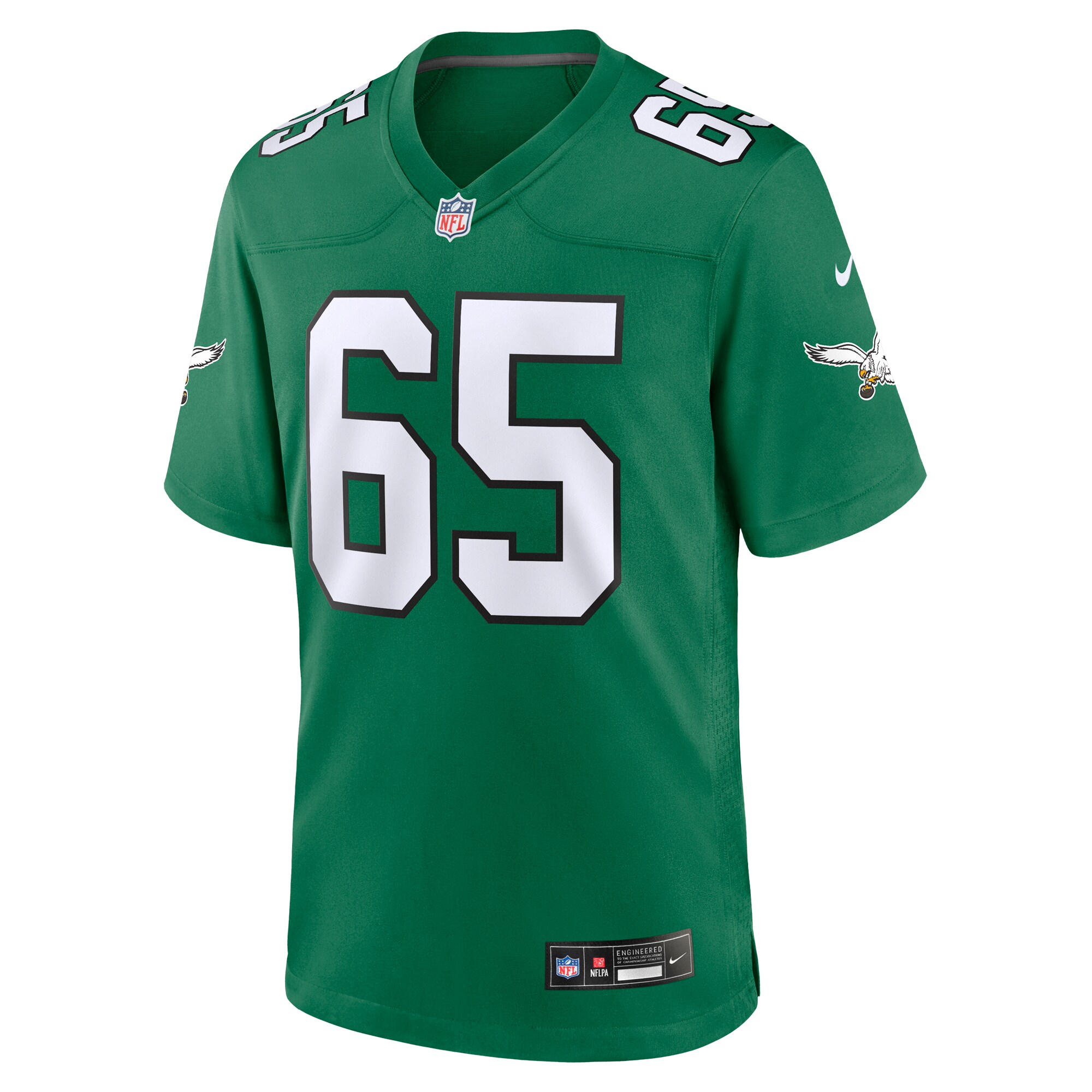 mens nike lane johnson kelly green philadelphia eagles alternate game jersey | NFL Jerseys & Hats Collection at Eagles Jerseys