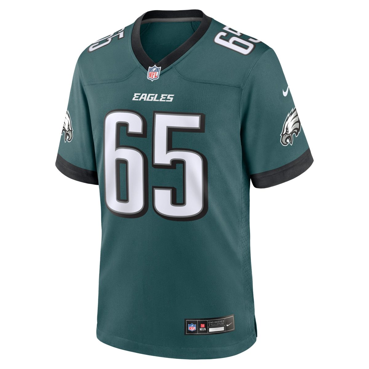 mens nike lane johnson midnight green philadelphia eagles team game jersey | NFL Jerseys & Hats Collection at Eagles Jerseys