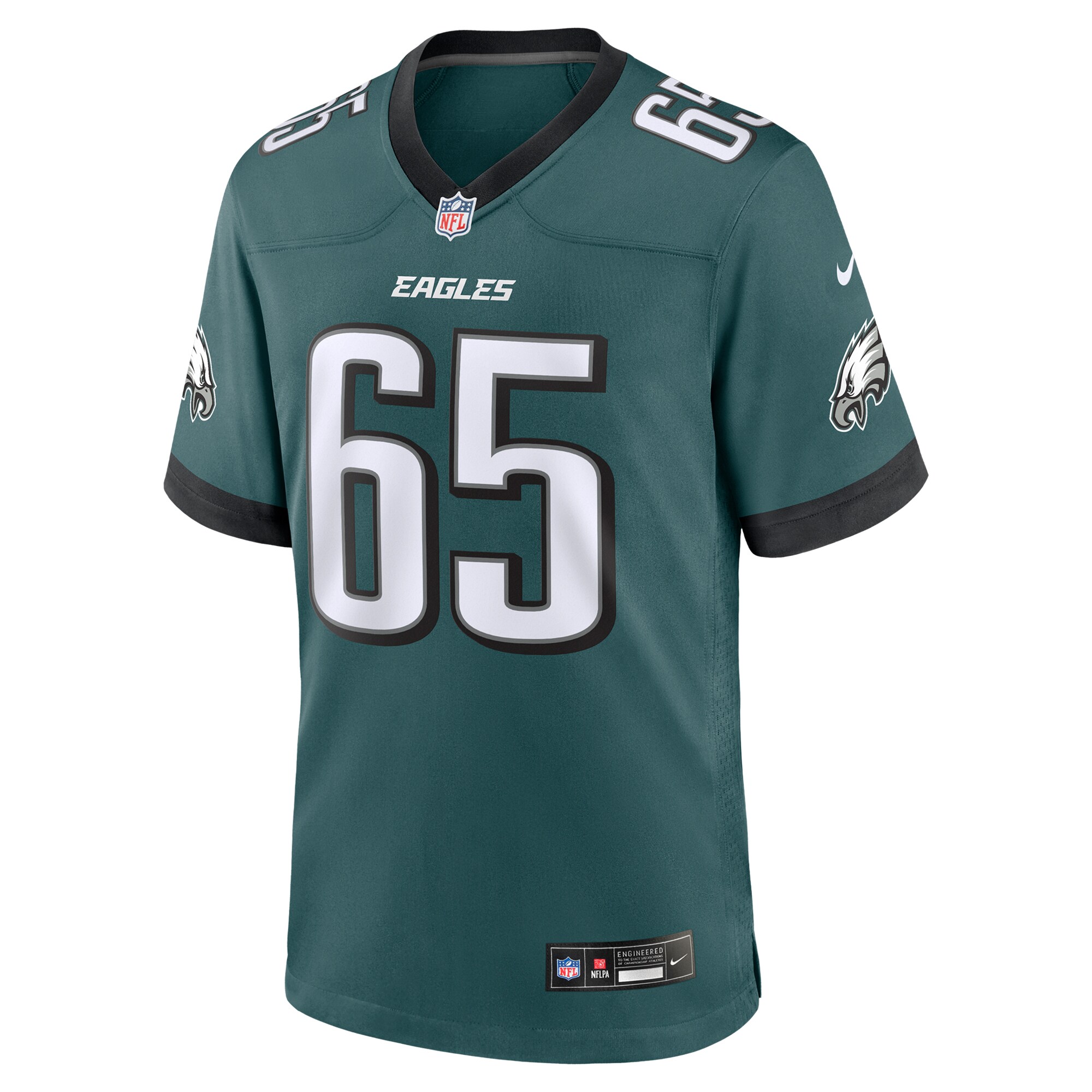 mens nike lane johnson midnight green philadelphia eagles team game jersey | NFL Jerseys & Hats Collection at Eagles Jerseys