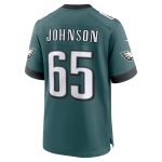 mens nike lane johnson midnight green philadelphia eagles team game jersey | NFL Jerseys & Hats Collection at Eagles Jerseys