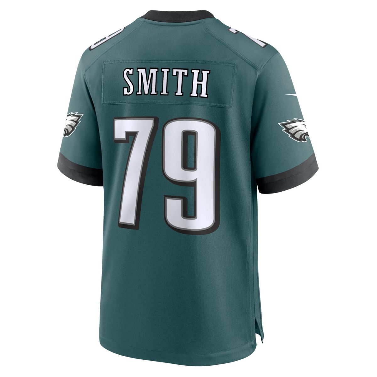 mens nike lecitus smith midnight green philadelphia eagles game jersey | NFL Jerseys & Hats Collection at Eagles Jerseys