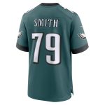 mens nike lecitus smith midnight green philadelphia eagles game jersey | NFL Jerseys & Hats Collection at Eagles Jerseys