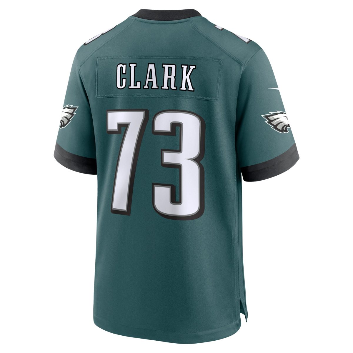 mens nike leraven clark midnight green philadelphia eagles team game jersey | NFL Jerseys & Hats Collection at Eagles Jerseys