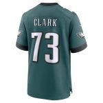 mens nike leraven clark midnight green philadelphia eagles team game jersey | NFL Jerseys & Hats Collection at Eagles Jerseys