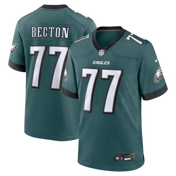 mens nike mekhi becton midnight green philadelphia eagles team game jersey | NFL Jerseys & Hats Collection at Eagles Jerseys