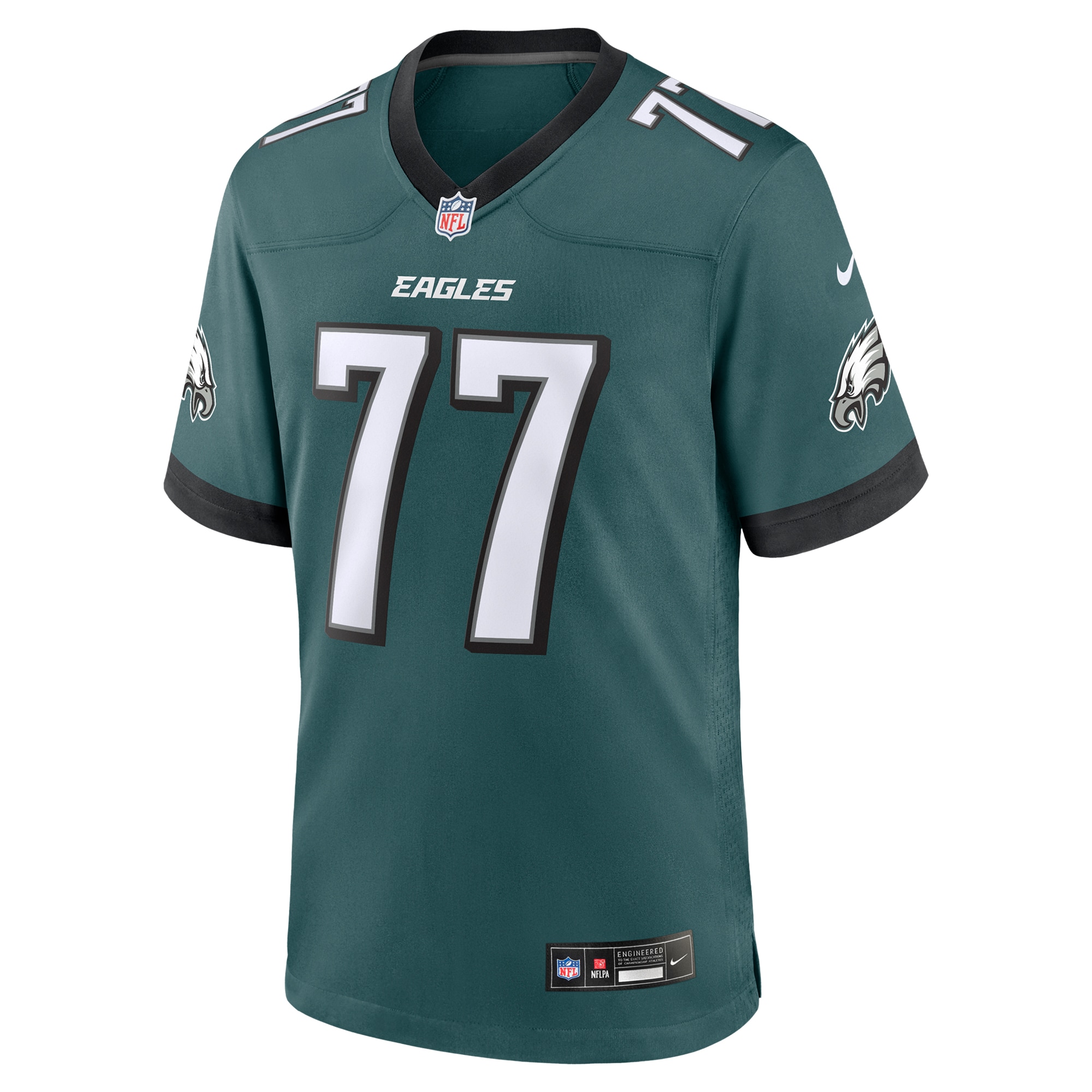 mens nike mekhi becton midnight green philadelphia eagles team game jersey | NFL Jerseys & Hats Collection at Eagles Jerseys