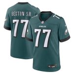 mens nike mekhi becton sr. midnight green philadelphia eagles game jersey | NFL Jerseys & Hats Collection at Eagles Jerseys