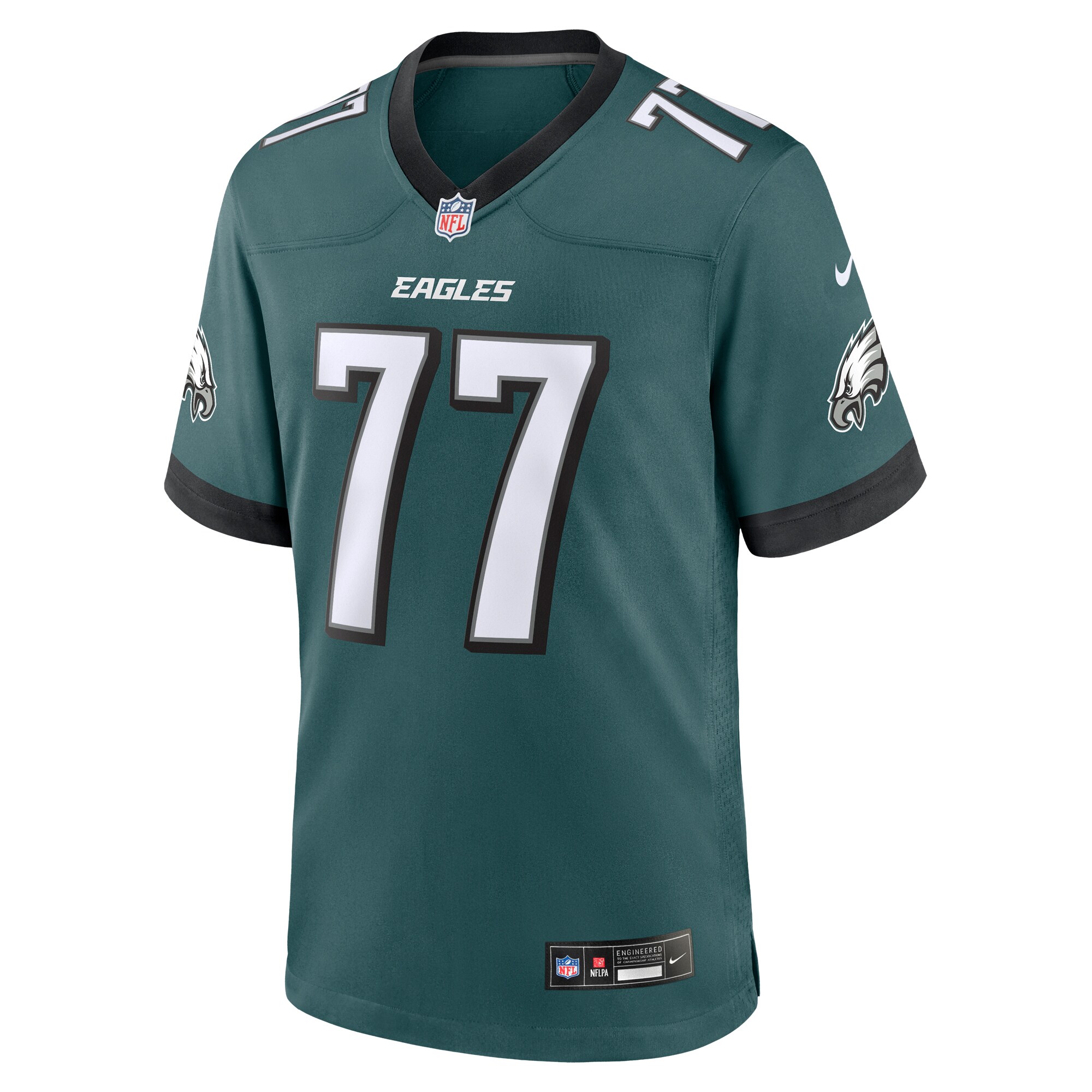 mens nike mekhi becton sr. midnight green philadelphia eagles game jersey | NFL Jerseys & Hats Collection at Eagles Jerseys