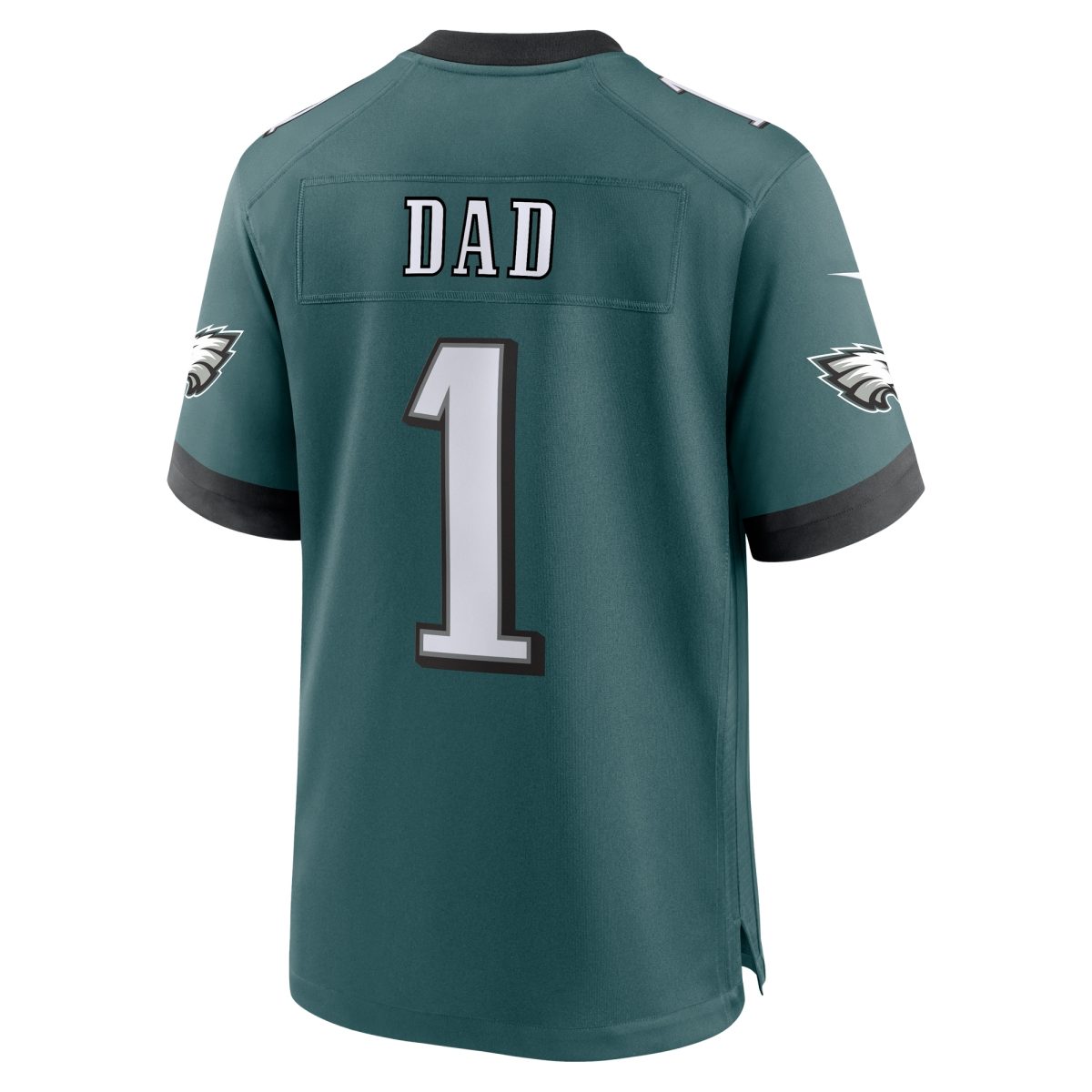 mens nike midnight green philadelphia eagles 1 dad game jersey | NFL Jerseys & Hats Collection at Eagles Jerseys