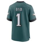 mens nike midnight green philadelphia eagles 1 dad game jersey | NFL Jerseys & Hats Collection at Eagles Jerseys
