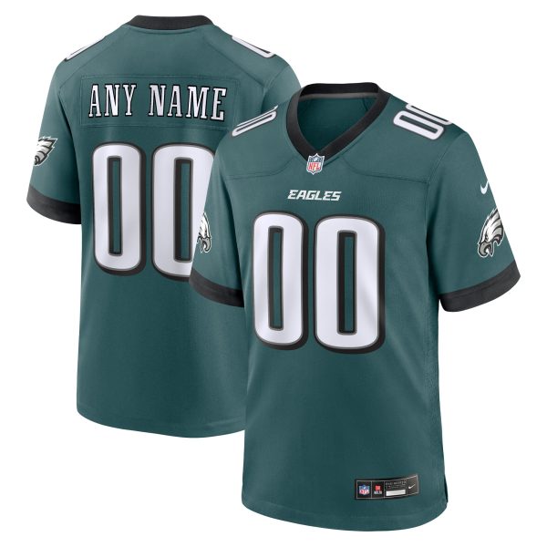 mens nike midnight green philadelphia eagles custom game jersey | NFL Jerseys & Hats Collection at Eagles Jerseys
