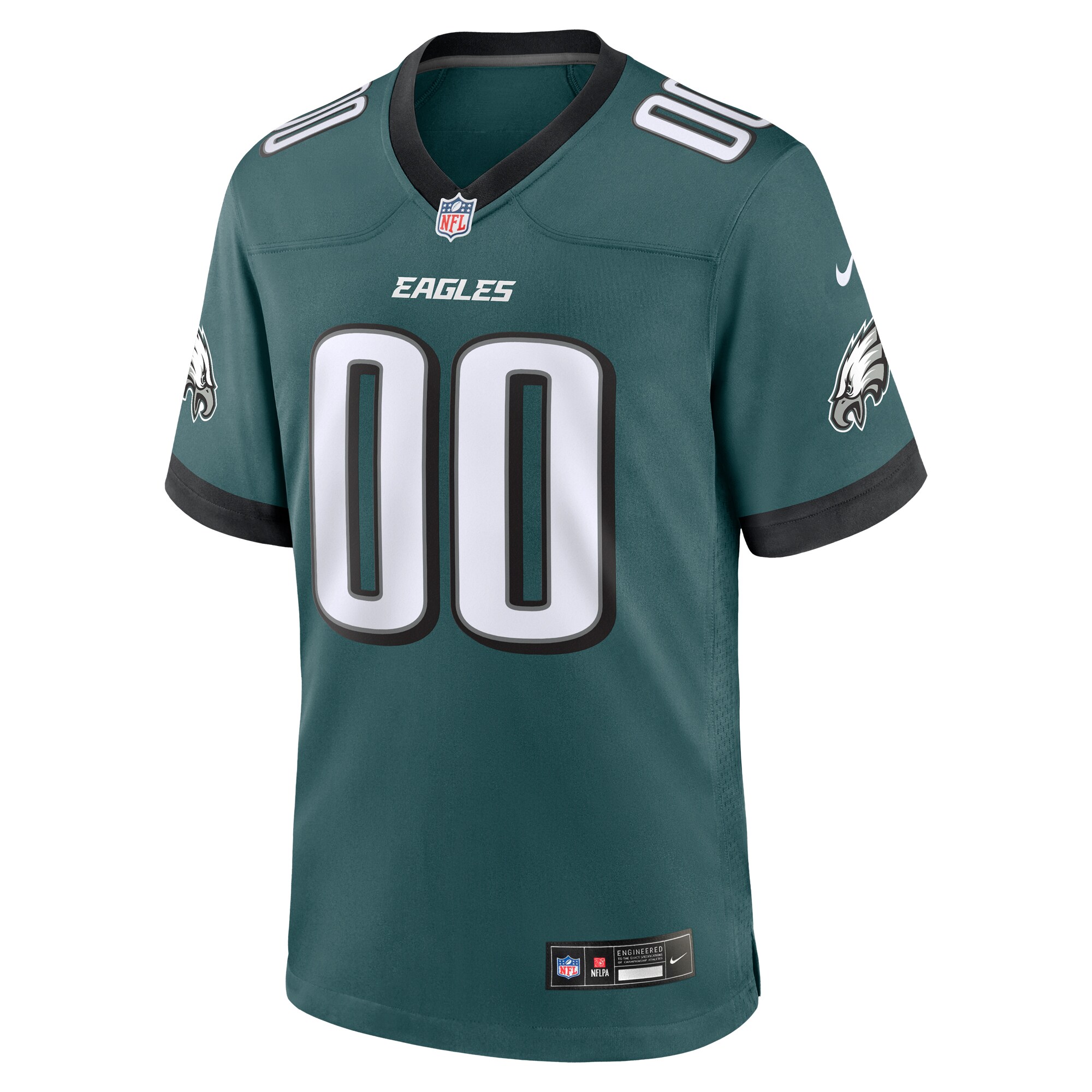 mens nike midnight green philadelphia eagles custom game jersey | NFL Jerseys & Hats Collection at Eagles Jerseys