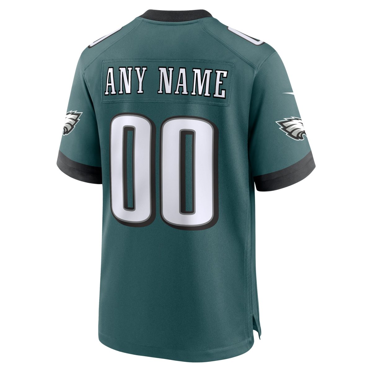 mens nike midnight green philadelphia eagles super bowl lix custom game jersey | NFL Jerseys & Hats Collection at Eagles Jerseys