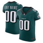 mens nike midnight green philadelphia eagles team vapor f.u.s.e. elite custom jersey | NFL Jerseys & Hats Collection at Eagles Jerseys
