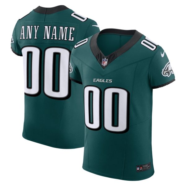 mens nike midnight green philadelphia eagles team vapor f.u.s.e. elite custom jersey | NFL Jerseys & Hats Collection at Eagles Jerseys