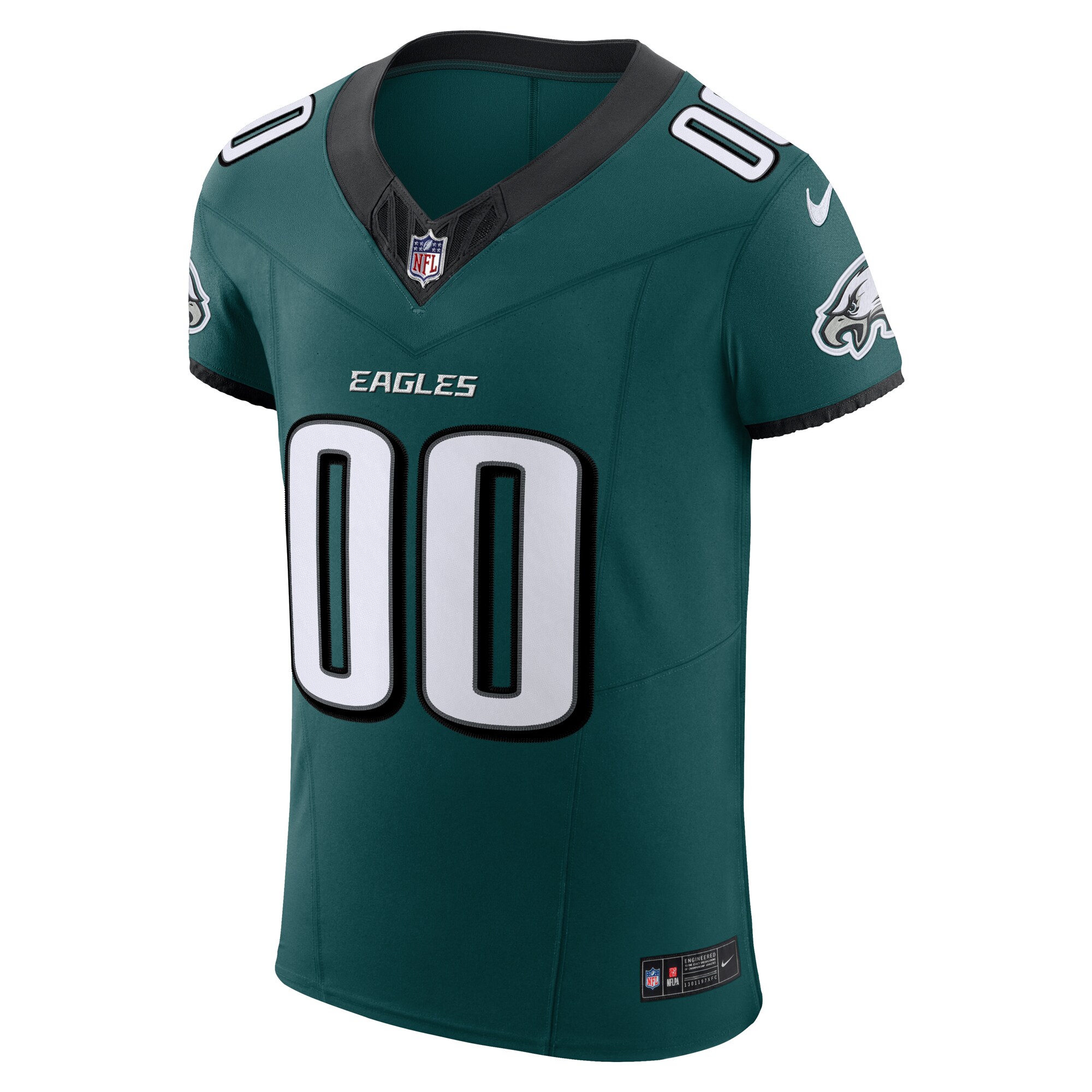 mens nike midnight green philadelphia eagles team vapor f.u.s.e. elite custom jersey | NFL Jerseys & Hats Collection at Eagles Jerseys