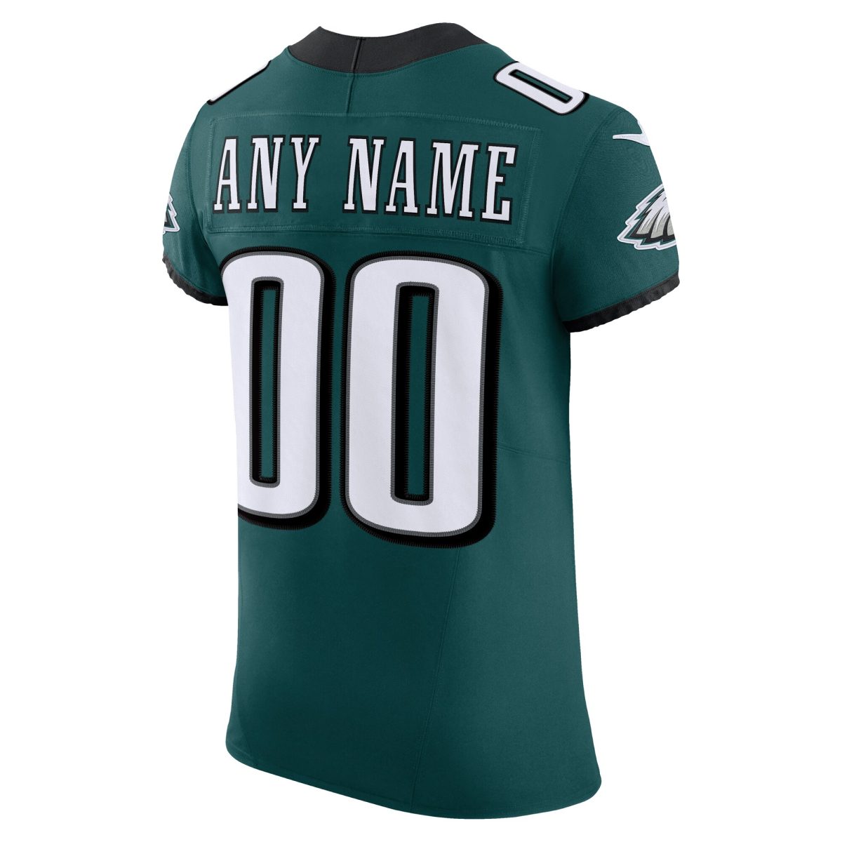 mens nike midnight green philadelphia eagles team vapor f.u.s.e. elite custom jersey | NFL Jerseys & Hats Collection at Eagles Jerseys
