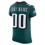 mens nike midnight green philadelphia eagles team vapor f.u.s.e. elite custom jersey | NFL Jerseys & Hats Collection at Eagles Jerseys